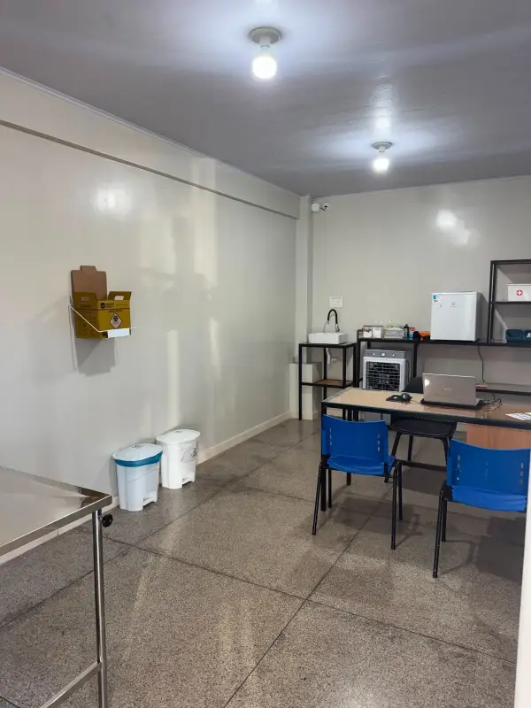 Sala de atendimento