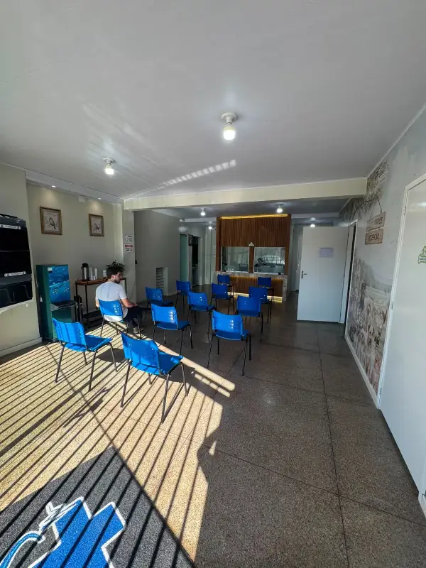 Recepção da Upavet Pampulha